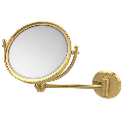 Allied Brass Modern & Contemporary Makeup / Shaving mirror Wayfair